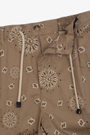 Bermuda fantasia cashmere con laccio-Dan John