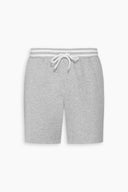 Bermuda felpato DNJ grigio melange