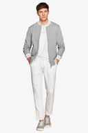 Bomber DNJ grigio melange-Dan John