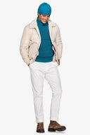 Bomber ecosuede ghiaccio-Dan John