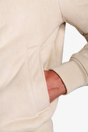 Bomber ecosuede ghiaccio-Dan John