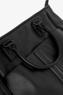Borsa a doppio manico nera