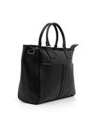 Borsa a doppio manico nera