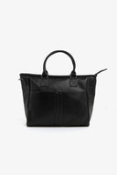Borsa a doppio manico nera