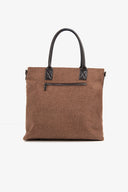 Borsa cordura doppio manico tabacco