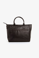 Borsa doppio manico testa di moro