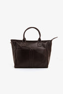 Borsa doppio manico testa di moro