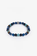 Bracciale con sfere cielo-Dan John