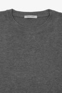 Maglia girocollo basic grigio-Dan John