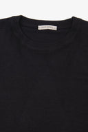 Maglia girocollo basic nero-Dan John