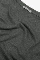 Maglia girocollo basic verde-Dan John