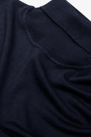 Maglia dolcevita basic blu