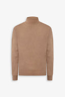 Maglia dolcevita basic cammello-Dan John