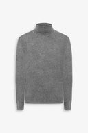 Maglia dolcevita basic grigio