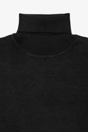 Maglia dolcevita basic nera