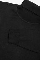 Maglia dolcevita basic nera