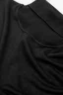Maglia dolcevita basic nera