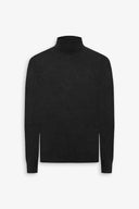Maglia dolcevita basic nera