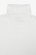 Maglia dolcevita basic panna
