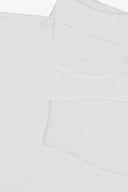 Maglia dolcevita basic panna