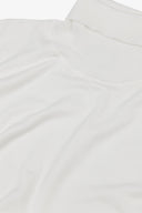 Maglia dolcevita basic panna