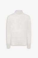 Maglia dolcevita basic panna