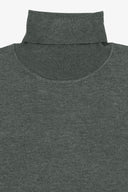 Maglia dolcevita basic verde-Dan John