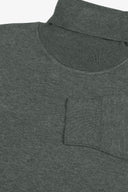 Maglia dolcevita basic verde