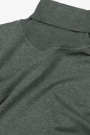 Maglia dolcevita basic verde-Dan John