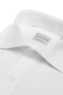Camicia oxford bianca-Dan John