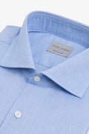 Camicia oxford azzurra