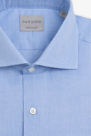 Camicia oxford azzurra