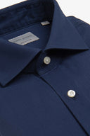 Camicia oxford blu
