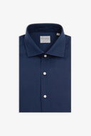 Camicia oxford blu