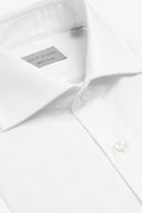 Camicia piquet bianca