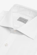 Camicia piquet bianca