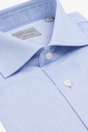 Camicia piquet celeste