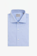 Camicia piquet celeste