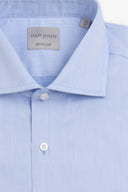 Camicia piquet celeste-Dan John