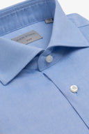 Camicia oxford azzurra slim