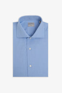 Camicia oxford azzurra slim-Dan John