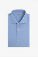 Camicia oxford azzurra slim