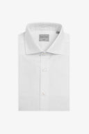Camicia oxford bianca slim