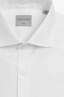 Camicia oxford bianca slim