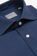 Camicia oxford blu slim
