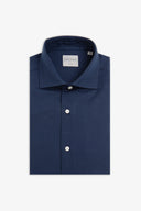 Camicia oxford blu slim