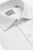 Camicia "la Picoco" operata bianca slim