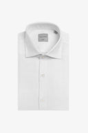Camicia "la Picoco" operata bianca slim