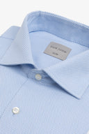 Camicia "la Picoco" operata celeste slim