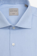 Camicia "la Picoco" operata celeste slim